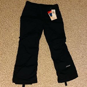 Spider Snowpants Women, Size 12 - Black